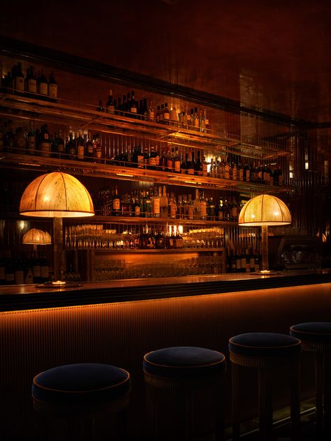 Dine in old-school glamour at The Dover in London’s Mayfair | Wallpaper Skylight Glass, Best Cocktail Bars, San Myshuno, Jazz Bar, Contemporary Art Deco, Mayfair London, Cocktails Bar, London Bars, Wallpaper Magazine