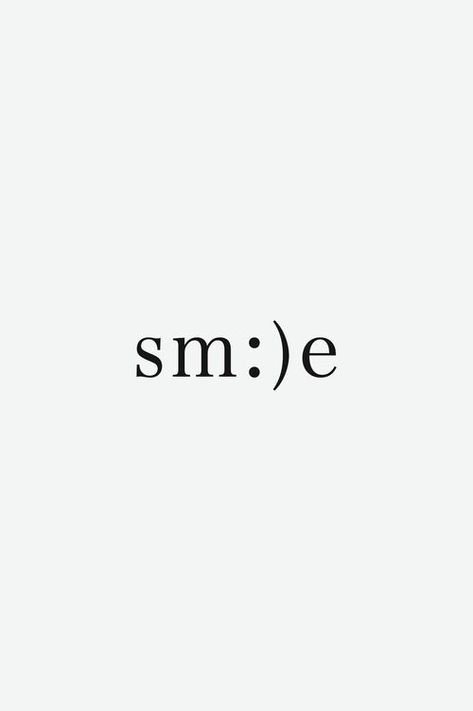 Short Quotes, Smile Quotes Instagram, Short Happy Quotes, Smile Aesthetic, Pola Tato, Motiverende Quotes, Short Inspirational Quotes, 문신 디자인, Instagram Quotes