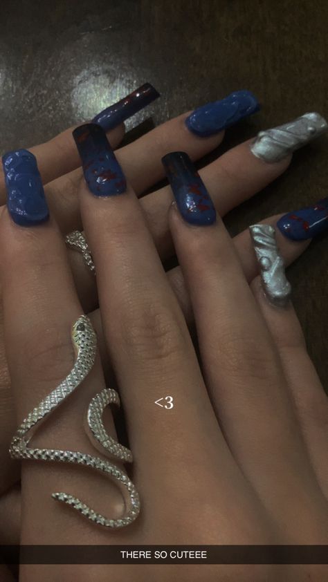 Billie Eilish is my wife 😇 Billie Eilish Nails Ideas, Nails Billie Eilish, Billie Eilish Nails, Billie Concert, Billie Eilish, Nail Inspo, Acrylic Nails, Concert, Nails