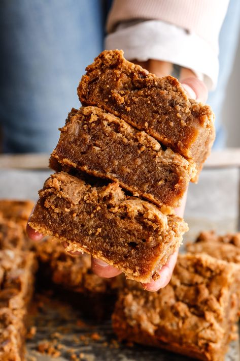 Peanut butter mochi brownies Peanut Butter Mochi, Peanut Butter Mochi Recipe, Vegan Butter Mochi, Chocolate Birthday Cake Butter Mochi, Vegan Mochi Brownie, Mochi Brownie Recipe, Chocolate Butter Mochi, Matcha Mochi Brownies, Butter Mochi