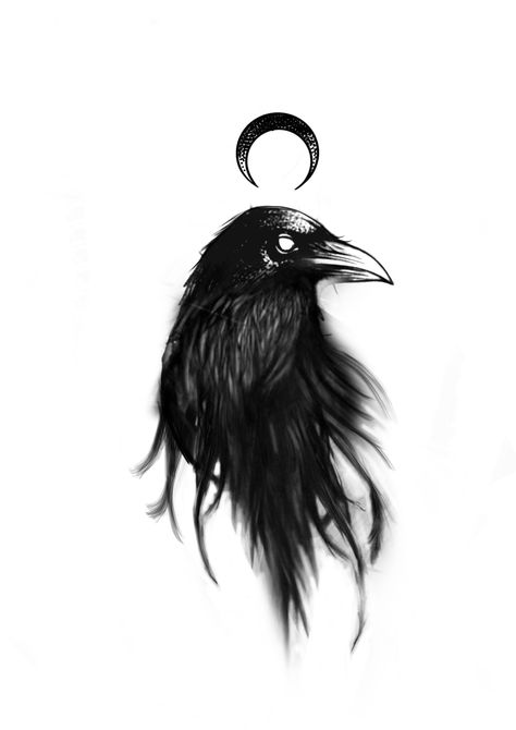 Cool Crow Tattoos, Crow Mandala Tattoo, Raven Behind Ear Tattoo, Crow Knee Tattoo, Raven Collar Bone Tattoo, Crow Tattoo Feminine, Crow Tattoo Neck, Small Crow Tattoo For Women, Crow Tatoos Woman