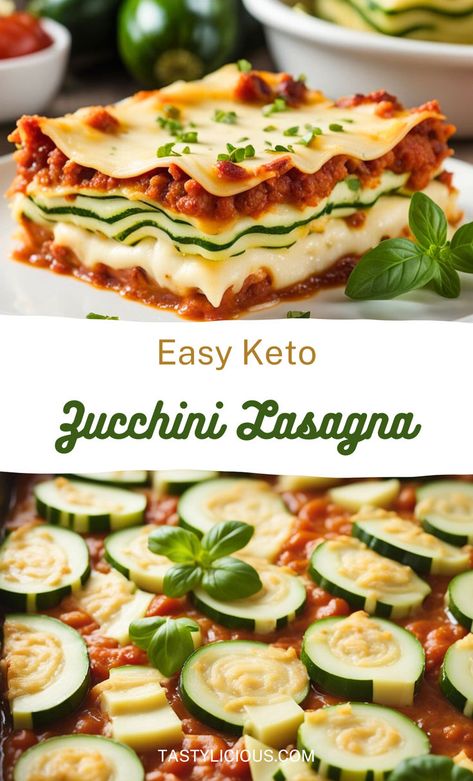 easy keto zucchini lasagna recipe zucchini recipe ideas healthy lasagna recipe ideas low carb dinner recipe ideas keto dinner recipe ideas Keto Lasagna Recipe, Healthy Zucchini Lasagna, Keto Zucchini Lasagna, Lasagna Recipe Easy, Healthy Lasagna Recipes, Zucchini Lasagna Recipe, Healthy Lasagna, Keto Zucchini, Traditional Lasagna