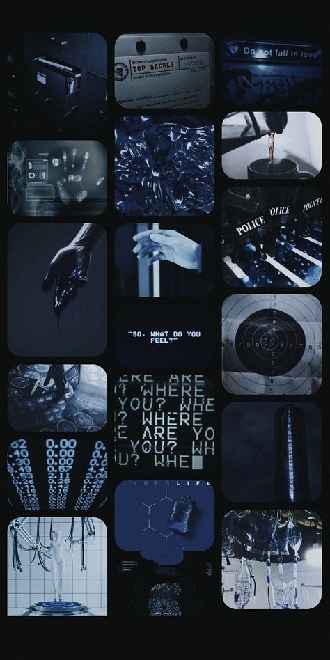 Detroit Become Human Aesthetic Blue, Detroit Become Human Phone Wallpaper, Detroit Being Human Wallpaper, Dbh Aesthetic Wallpaper, Connor Wallpaper Detroit, Detroit Become Human Background, Dbh Wallpaper Aesthetic, Detroit Become Human Wallpaper Aesthetic, Connor Detroit Become Human Aesthetic