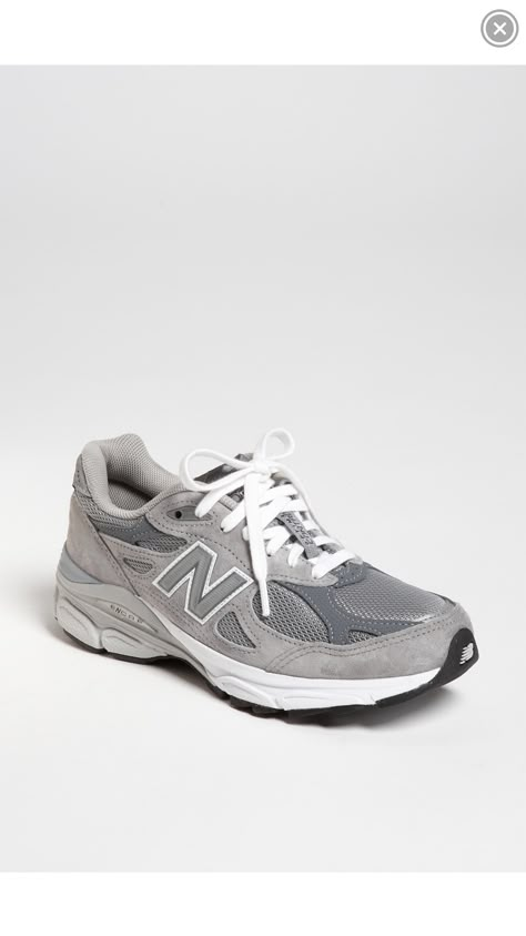 New Balance Gray Shoes, New Balance Shoes 990, Vintage New Balance Sneakers, New Balance Shoes Grey, New Balance 990 Outfit, Grey New Balance Shoes, New Balance 990s, Nee Balance, New Balance Shoes Women