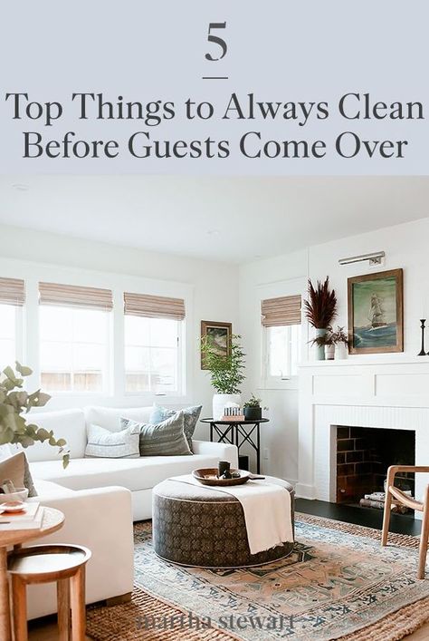 You want your house to look its best when family and friends come to visit. To present a clean, tidy space without spending hours cleaning, focus on these five areas, which are what guests will see most. #marthastewart #cleaninghacks #cleaningtips #hacks #lifehacks Fridge Cleaning Hacks, Fridge Cleaning, Things To Clean, Growing Tomato, Growing Tomato Plants, Clean House Schedule, Clean Fridge, Wealth Dna Code, Dna Code