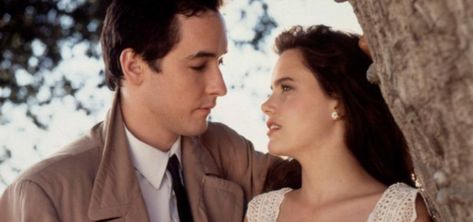 8 Movies Your Tweens Won't Be (Too) Embarrassed to Watch with You on Valentine's Day | Fandango Say Anything Movie, Most Romantic Movies, Lloyd Dobler, Ione Skye, Jack Kilmer, High School Movies, John Cusack, Brat Pack, 10 Things I Hate About You