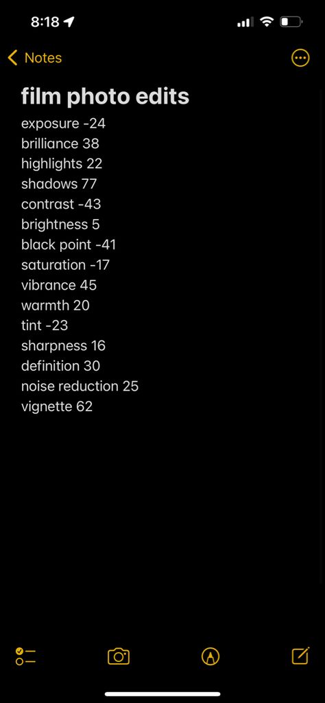 How To Edit Pics To Look Like Film, Film Camera Editing, Iphone Editing Pictures Film, 90s Iphone Edit, Film Effect Iphone Edit, Photos App Editing, Film Picture Edit, Iphone Camera Editing, Retro Edit Iphone