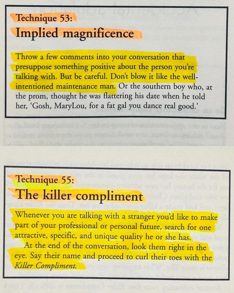 ✨Follow @booklyreads for more book recommendations and self- improvement tips. ✨Everyone wants to be liked and admired by people we meet, but we don’t know how to start the conversation with strangers. Here I am sharing 20 techniques on communication from book ‘How to talk to anyone’ ✨My second book on communication after ‘how to win friends and influence people’ by Dale Carnegie is this one. ✨I came across this book during my third year in college, and when I applied few tricks from this... How To Talk To Strangers, How To Talk To People, How To Talk To Anyone, Talking To Strangers, Book Extracts, Influence People, Be A Leader, Life Binder, Talk To Strangers