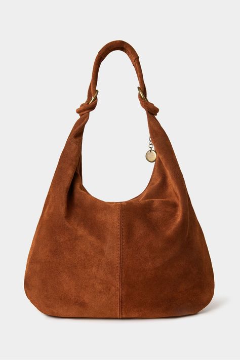 Suede Hobo Bag, Slouch Bag, Suede Handbag, Slouch Bags, Suede Bag, Suede Handbags, Dream Bags, Hobo Style, Joe Browns