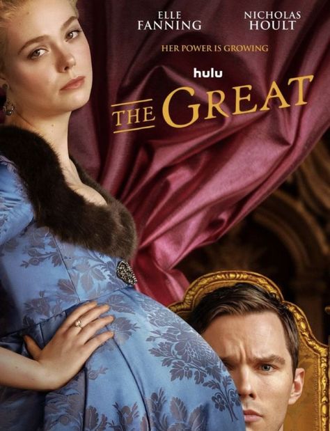 The Great Season 2, 1700s Dresses, Fake Pregnant Belly, Baby Bump Pictures, The Heir, Pretty Pregnant, Catherine The Great, Cartoon Tv Shows, French Films