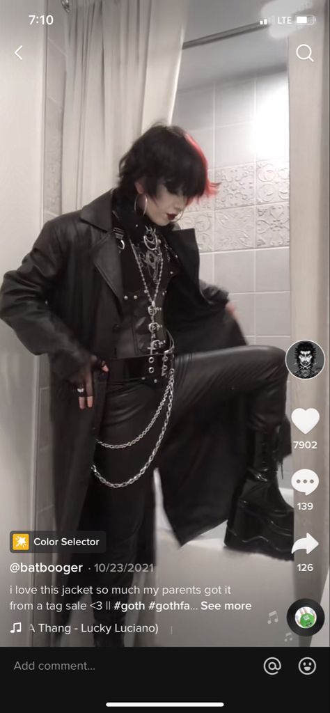 Mens Goth Aesthetic, Goth Vampire Outfit Male, Mall Goth Mens Fashion, Male Goth Fashion 80s, Fancy Grunge Outfits Men, Elegant Goth Outfits Male, Goth Punk Men, Romantic Goth Masculine, Goth Style Outfits Men