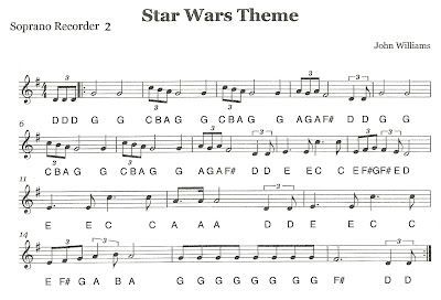 Star Wars Theme for Recorder Star Wars Sheet Music, Teaching Music Theory, Elementary Games, Star Wars Music, Recorder Sheet Music, Recorder Songs, Sheet Music With Letters, Piano Songs For Beginners, Street Music