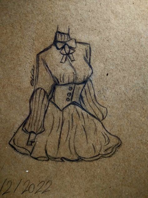 #Victorian era sketches #sketches #drawings #f4fb#Victorian era sketches Victorian Era Drawing, Journal Idea, Fairy Clothes, Easy Doodles Drawings, Draw Art, Simple Doodles, Deathly Hallows Tattoo, Doodle Drawings, Fit Inspo