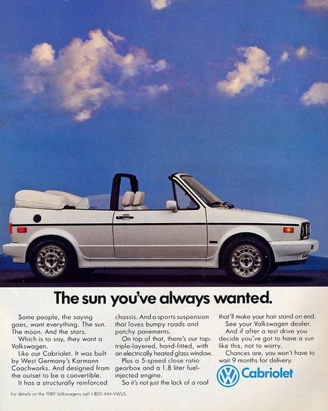 1989 Volkswagen Cabriolet Triple White Cabrio Vw, Vw Golf Cabrio, Vw Cabriolet, Volkswagen Golf Mk1, Vw Mk1, Vw Rabbit, Volkswagen Car, Vw Gol, Vw Porsche