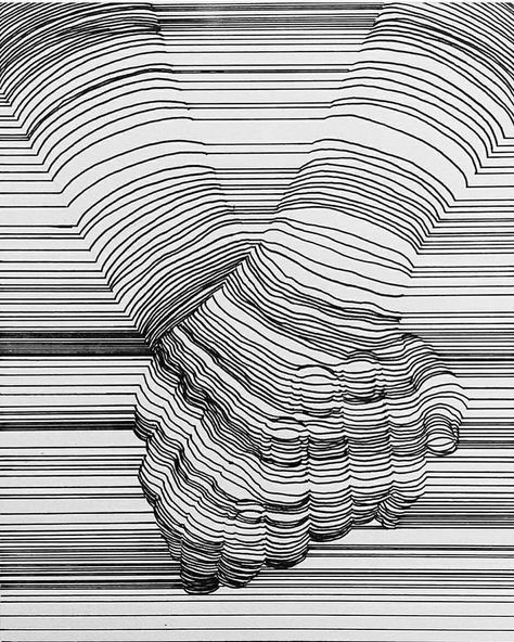 These lines show more passion than words can express... By @aartfinesse _____________________ ▪ 👉Follow ▪@drawing.expression for more art.… Nester Formentera, Contour Line Art, Line Artwork, Contour Drawing, Hands Holding, Line Art Design, Illusion Art, Elements Of Art, Line Art Drawings