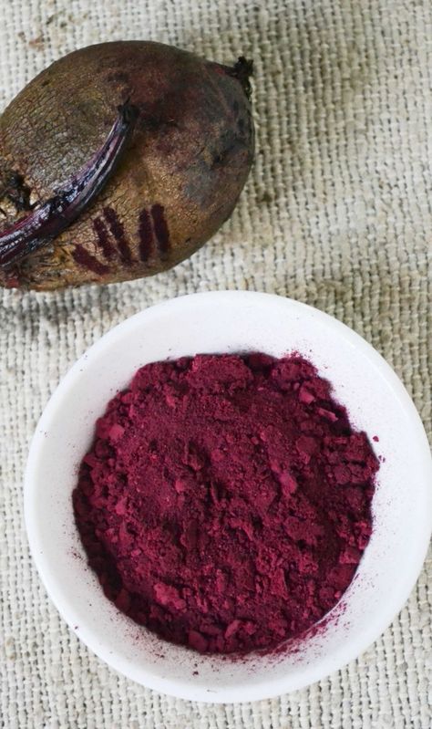 Homemade Beetroot Powder – Gayathri's Cook Spot Homemade Beetroot Powder, How To Make Beetroot Powder, Veggie Powder, Eggless Red Velvet Cake, Red Juice Recipe, Fruit Powders, Dehydrating Food Storage, Beet Powder, Beet Root Powder