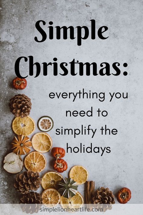 Natal, A Simple Christmas, Christmas Simple, Frugal Christmas, Christmas Prep, How To Simplify, Household Management, Christmas Planning, Minimalist Christmas