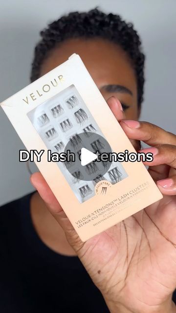 Desiree | Easy Makeup & Natural Hair Tips on Instagram: "DIY lash extensions 

If you’re still struggling with strip lashes you should definitely give diy lash extensions a try. In my opinion not only do diy lash extensions look more natural but they are also easier to put on. Just apply the bond to your natural lashes and then gently remove a diy lash cluster. Instead of apply on top of your lash like with strip lashes you’re going to apply underneath your lashes. I like to gently squeeze my lashes and the diy lash extension to make sure they’re on good and that’s it. I love how thin the band is on these diy lash extensions so they’re super comfortable. Also, if you have very naturally curly lashes like I do then diy lash extensions are also a way better option than strip lashes too

I’m Curly Lashes, Diy Lash Extensions, Easy Makeup, Instagram Diy, Lash Extension, Natural Hair Tips, Makeup Natural, Strip Lashes, Natural Lashes