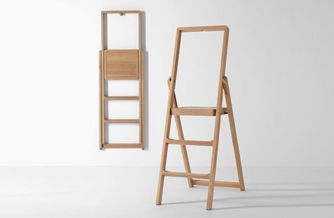 STEP - Step Ladder Kitchen Step Stool Ideas, Kitchen Step Ladder, 3 Step Stool, 3 Step Ladder, Kitchen Ladder, Timber Kitchen, Living Room Plan, Chicago House, Step Stools