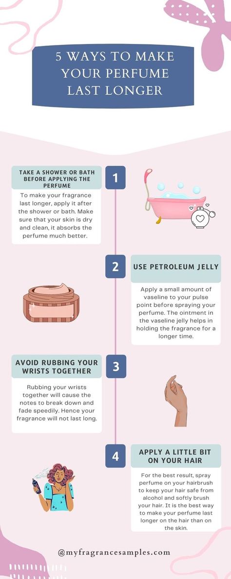 Make Your Perfume Last Longer, Perfume Last Longer, How To Apply Perfume, Perfume Hacks, Victoria Secret Body Spray, Vaseline Jelly, Body Hygiene, Skin Care Tutorial, Shower Skin Care