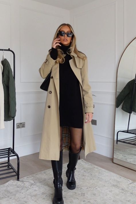 Casual Trench Coat Outfit, Trent Coat, Fall Weather Outfits, Trench Outfit, Trench Coat Outfit, Europe Outfits, Trench Coat Style, Coat Outfits, Trench Coats Women