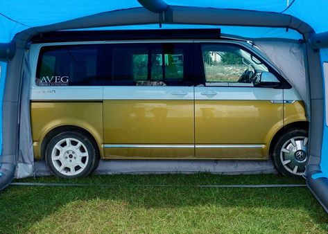 Bike Storage In Van, Van Tent, Tents Camping Glamping, Home Van, Campervan Life, Day Van, Campervan Interior, Vw T6, Vw Campervan