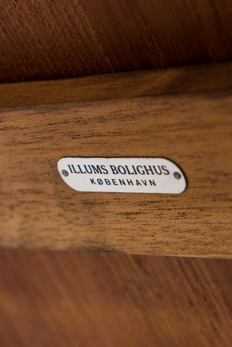 Frode Holm trolley in teak by Illums Bolighus at Studio Schalling Furniture Design, Woodworking, Woodwork Logo, Illums Bolighus, Denmark, Brand Logo, Teak, Convenience Store Products, ? Logo