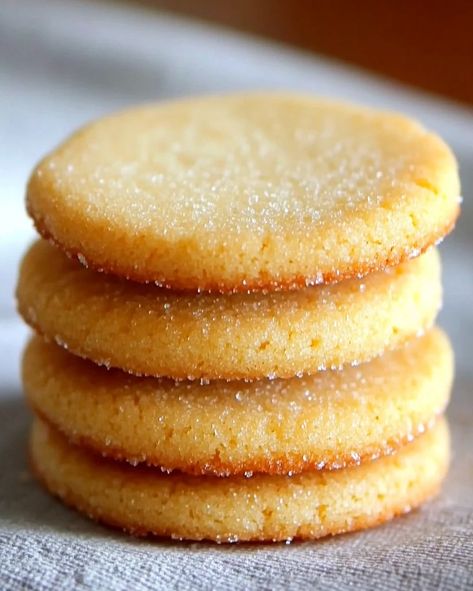 French Butter Cookies – Easy, Buttery, and Delicious Shiroi Koibito Cookies, French Shortbread Cookies, Old Fashioned Butter Cookies, French Cookie Recipes, Southern Tea Cake Cookies, Buttermilk Cookies Recipe, Crispy Butter Cookies, Cookie Thins Recipe, Soft Butter Cookies