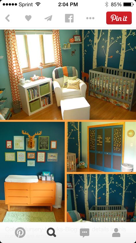 Baby Boy Nursery Woodland, Grey Nursery Boy, Woodland Nursery Boy, Baby Boy Themes, Nursery Room Boy, Baby Boy Room Nursery, Baby Room Ideas, Baby Rooms, Baby Bedroom