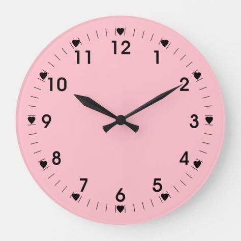 Iphone Clock, Icon Rosa, Icon Clock, Pink Clock, Rainbow Wallpaper Iphone, Heart App, Pink Clouds Wallpaper, Pink Clocks, Clock Icon