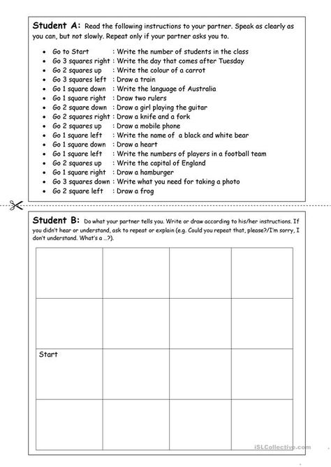 Giving Instructions Worksheets, Can You Follow Directions Worksheet, Following Instructions Activities, Listen And Draw Activity, Follow Instructions Worksheet, Listening To Directions Activities, Listening Skills Activities Student, Following Instructions Worksheet, Follow Instructions Activities For Kids