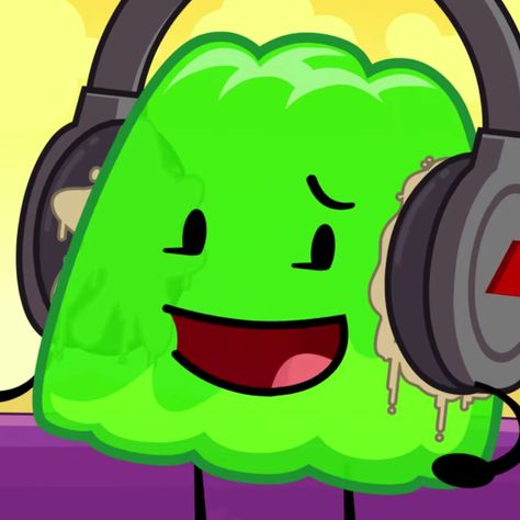 Bfdi Gelatin, Gelatin Bfb, Funny Talking, Free Food, Color Coding, Jelly, Funny, Quick Saves