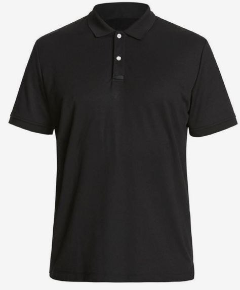 Black Polo T Shirt, Polo Tshirts, Tshirt Polo, Corporate Wear, Mint And Navy, Black Polo Shirt, Guys Clothing Styles, Black Polo, Collar Tshirt