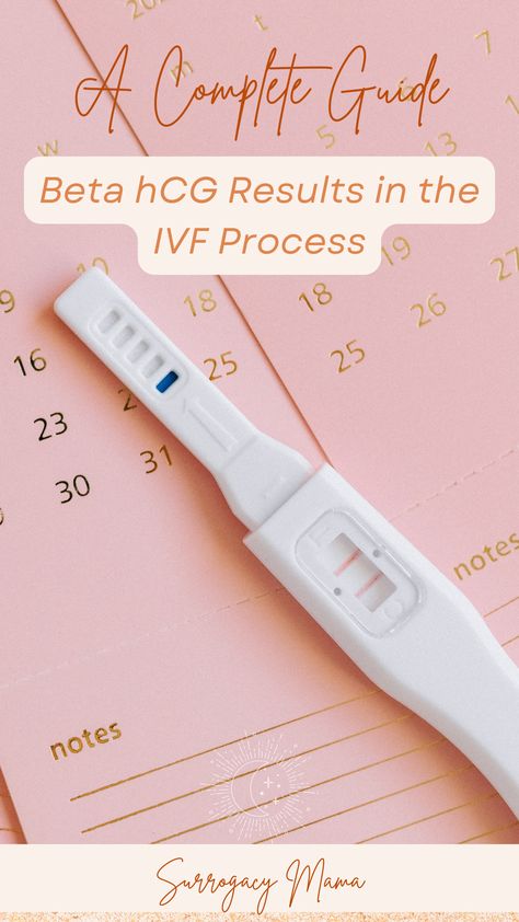 While the intended parents start the journey through IVF, it is essential to recognize that surrogates themselves are IVF patients too. For anyone who has planned and tried to get pregnant before, you know that moment when a pregnancy is confirmed is a big deal. The hCG results are the magic numbers that confirm whether the embryo transfer was a success and the surrogate is pregnant. This guides helps to understand what the hCG levels mean, and what the next steps are. #surrogacy #ivf #surrogate Gifts For Intended Parents Surrogacy, Ivf Twins, Ivf Success Stories, Pregnancy Due Date Calculator, Magic Numbers, Fertility Support, Frozen Embryo Transfer, Hcg Levels, Pregnancy Timeline