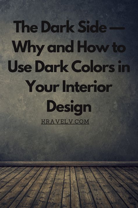 Interior design magazines are full of bright, airy homes with light and neutral palettes. Darker colors, on the other hand, are typically avoided because homeowners worry that they will be too moody. Dark Living Room Color Palette, Light Dark Contrast Interior Design, Wall Art For Dark Walls, Dark Moody Interior Paint Colors, Moody Colors Living Room, Dark And Moody Homes, Dark Grey Home Decor, Decorating Dark Walls, Dark Colors Interior Design