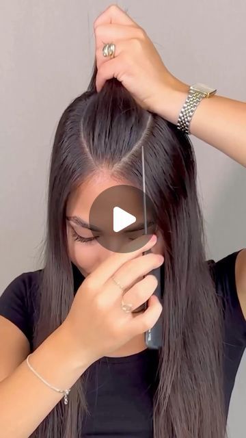 Long Hairstyles 2024 Trends Women, Hairstyle Video, Simple Hairstyles, Natural Hair Tutorials, Ronaldo Cr7, Happy Nails, Bow Hairstyle, Peinados Fáciles Para Cabello Corto, New Hairstyle