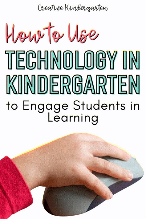 This past year, kindergarten educators have had to adapt to teaching students through technology. It was a huge learning curve for many educators, and I am amazed at what was accomplished through distance learning! When done right, leveraging tech tools can benefit students and their learning. I have put together a (non-exhaustive) list of all the ways that I have used different technologies with my students: Benefits Of Technology In Education, Kindergarten Technology, Tech Classroom, Comp Sci, Instructional Materials, Student Growth, Technology In Education, Kids Literacy, Handy Tools