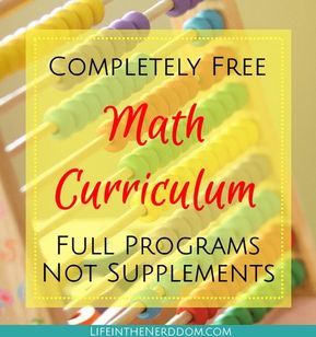 Free Homeschool Math Curriculum Tumblr, Homeschool Math Curriculum, Free Homeschool Curriculum, Learn Math, Homeschool Education, Math Help, Homeschool Learning, Math Methods, Free Homeschool