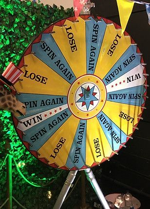 Circus Prop Hire | London Circus Props | Circus Themed Prop Hire Circus Props, Fairground Games, Cirque Vintage, Circus Vintage, Carnival Christmas, Prize Wheel, Creepy Carnival, Halloween Circus, Circus Wedding