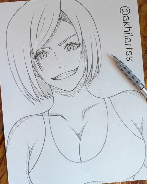 Croquis, Anime Female Character Sketch, Manga Face Drawing, Nami Drawing, Hinata Drawing, Justin Xie, Comic Art Sketch, Naruto Sketch Drawing, Disney Drawings Sketches