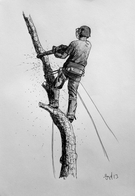 This is a PRINT of a Arborist / Tree Surgeon straight felling branches ideal present for the Arborist \ Tree surgeon in your life. As a tree surgeon for 27 years I know how it feels to finish the job and remove the spikes. Hopefully I have captured the strength and skill to be a Arborist / Tree Surgeon. Have a look at my Japanese Koi paintings and prints Google me Gordon Lavender Koi The print measures 11 x 8 inches A4 size unmounted in Ink on quality photo paper printed with canon chroma long life ink.   Black outline is for demo the picture is not framed Colours may vary slightly from photograph. Koi Painting, Tree Surgeons, Japanese Koi, Paintings & Prints, Christmas Present, A4 Size, Chainsaw, Printed Paper, A Tree