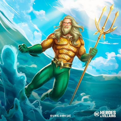 New Aquaman, Aquaman And Mera, Dc Comics Heroes, Dc Comics Art, Aquaman, Comics Art, Comic Art, Dc Comics, Character Art