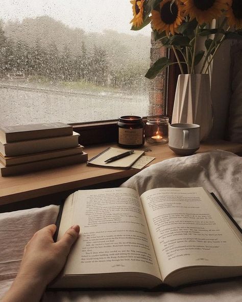 Reading, Flowers, Coffee, Books, Photography, Books Aesthetic, A Book