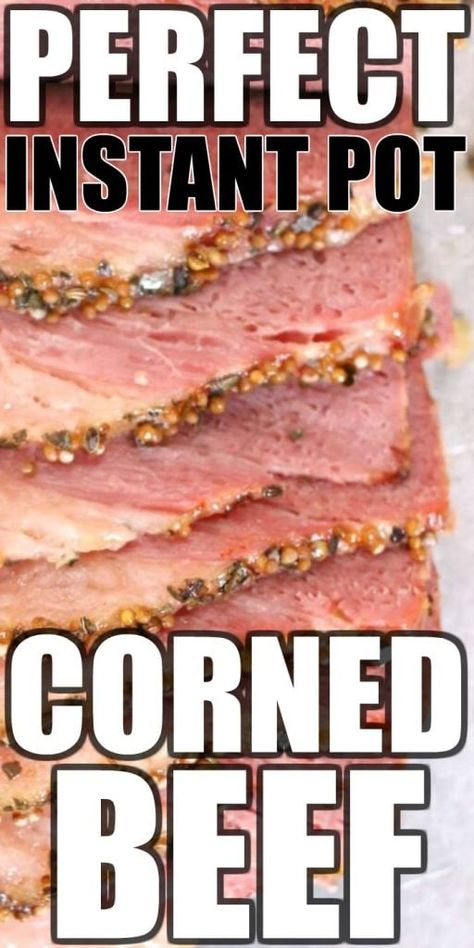 Corned Beef Recipes Crock Pot, Corned Beef Recipes Slow Cooker, Cabbage Slow Cooker, Instant Pot Corned Beef, Corned Beef Recipe, Beef Cabbage, Corned Beef Brisket, Corned Beef Recipes, Best Instant Pot Recipes