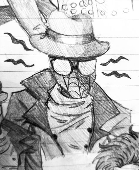 Spider Man Noir Drawing, Spider Noir Sketch, Spider Noir Drawing Sketch, Spiderman Noir Drawing, Spider Noir Drawing, Noir Spiderman, Spider Noir, Spiderman Noir, Spider People