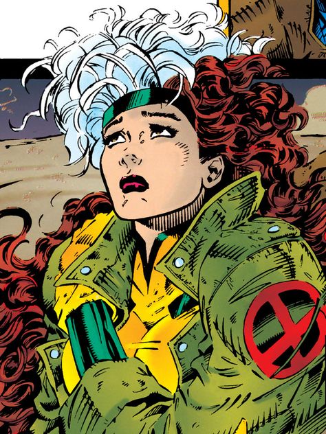 Rogue Xmen Fanart, Rogue Xmen Comic, Rouge Xmen, Marvel 90s, Rogue Comics, Deadpool Y Spiderman, Rogue Xmen, Gambit Marvel, Marvel Rogue