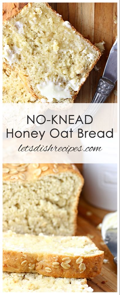 Honey Oat Bread Recipe, Easy Yeast Bread, Oat Bread Recipe, Honey Oat Bread, Traditional Irish Soda Bread, Oat Bread, Pan Sin Gluten, Oatmeal Bread, Yeast Bread Recipes