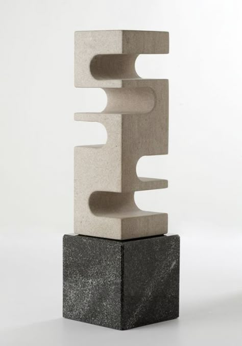 virtualgeometry: “Cesare Arduini, ‘Untitled’, 2014, Maison Gerard ” Sculptures Céramiques, Concrete Art, Concrete Design, Contemporary Sculpture, Sculpture Installation, Modern Sculpture, Abstract Sculpture, Wood Sculpture, Architecture Model