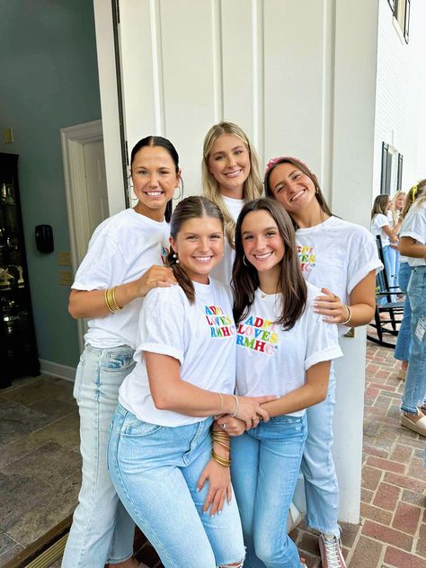 Adpi Philanthropy Shirts, Sorority Philanthropy Shirts, Philanthropy Outfits, Adpi Recruitment, Adpi Shirts, Kappa Delta Shirts, Sorority Philanthropy, Recruitment Marketing, Philanthropy Shirts