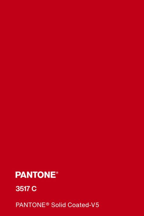 #pantone #red #color #pantone3517c Pantone Solid Coated, Red Pantone, Mood 2024, Pantone Red, Xmas Color, Agency Branding, Charles Baudelaire, Pantone Colour Palettes, Christmas Board